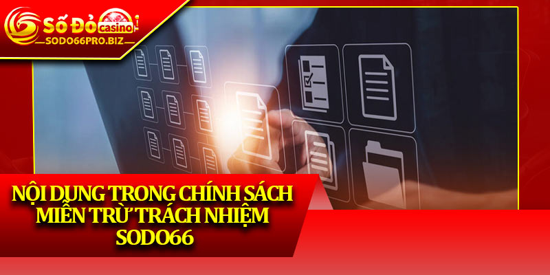 Miễn Trừ Trách Nhiệm - Quy Tắc Bảo Vệ Hội Viên Tại Sodo66 - GIKUSA Miễn Trừ Trách Nhiệm - Quy Tắc Bảo Vệ Hội Viên Tại Sodo66 - GIKUSA