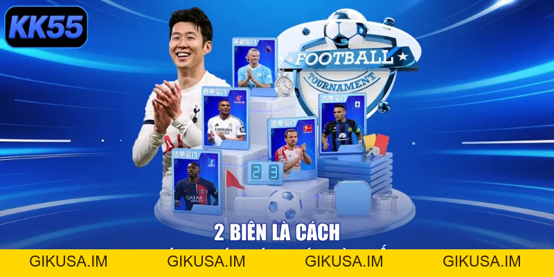Soi Kèo Phạt Góc - Thả Ga, Rinh Quà Cực Đã Cùng KK55 - GIKUSA