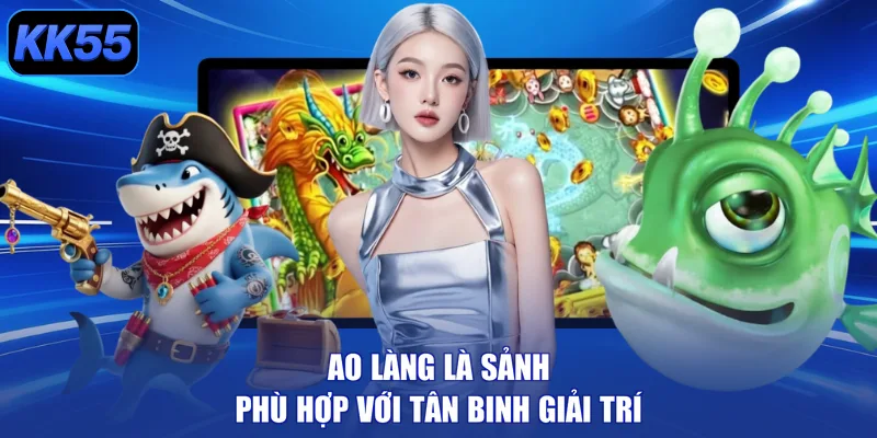 Bắn Cá KK55 - Khám Phá Thủy Cung, Săn Xu Thưởng Khủng - GIKUSA