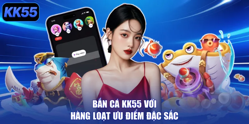 Bắn Cá KK55 - Khám Phá Thủy Cung, Săn Xu Thưởng Khủng - GIKUSA