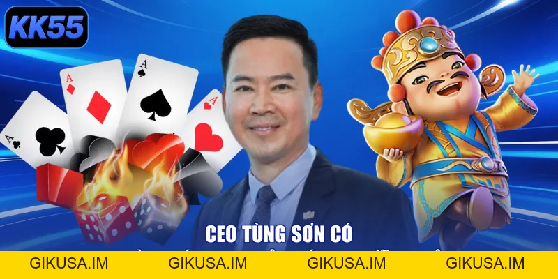 CEO Tùng Sơn - Tay Lái Lụa Đưa Thương Hiệu Vượt Sóng Lớn - GIKUSA