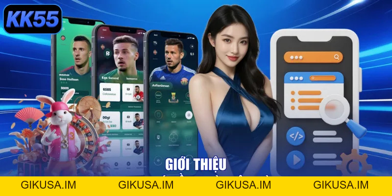 Giới Thiệu KK55 - Bùng Nổ Ưu Đãi, Rinh Quà Cực Đại! - GIKUSA