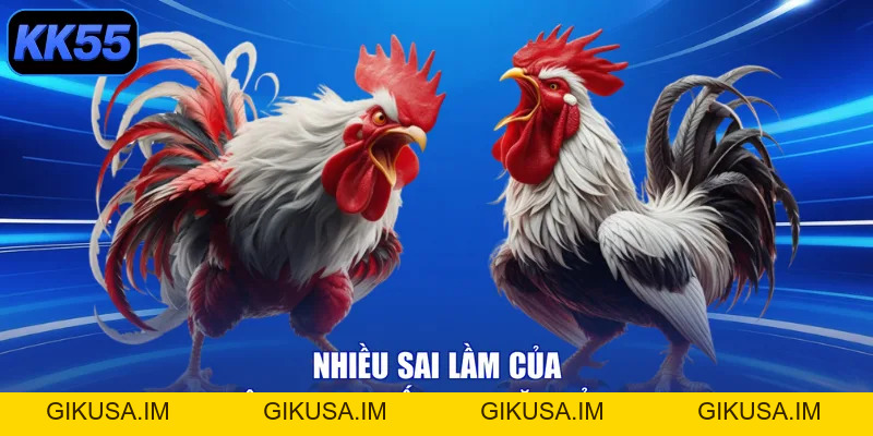 Đá Gà KK55 - Đấu Trường Rực Lửa, Rinh Thưởng Siêu To - GIKUSA