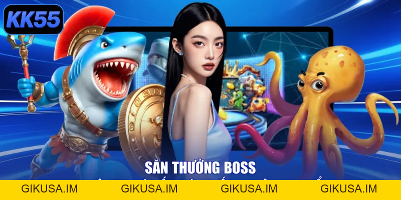 Bắn Cá Nhân Ngư – Săn Đại Dương Xanh, Rinh Lộc An Lành - GIKUSA