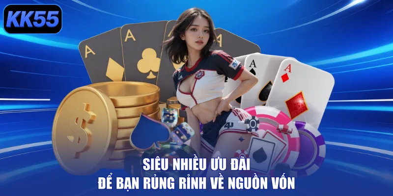 Casino KK55 - Đỉnh Cao Giải Trí, Rinh Tiền Tỷ Về Ví! - GIKUSA