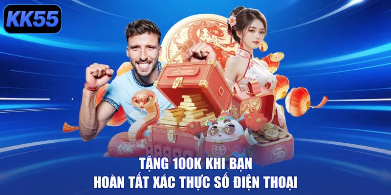 Khuyến Mãi KK55 – Săn Thưởng Dễ Dàng, Rinh Vàng Mỏi Tay! - GIKUSA