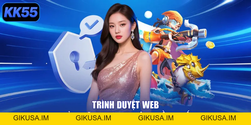 Chính Sách Bảo Mật Kk55 - An Toàn, Ngập Tràn Chiến Thắng - GIKUSA