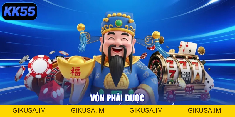 Nổ Hũ Thần Tài - Quay Tay Nhận Ngay Lộc Lớn Mỗi Ngày! - GIKUSA