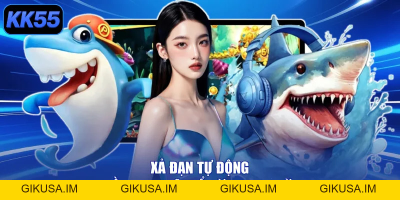 Bắn Cá Nhân Ngư – Săn Đại Dương Xanh, Rinh Lộc An Lành - GIKUSA